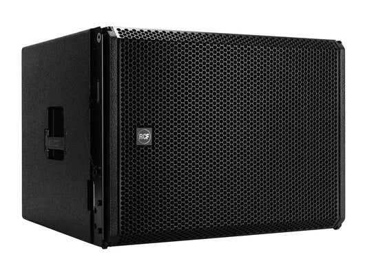 RCF HDL38-AS, 3200W Active Flyable Subwoofer Module Black - 18 Inch