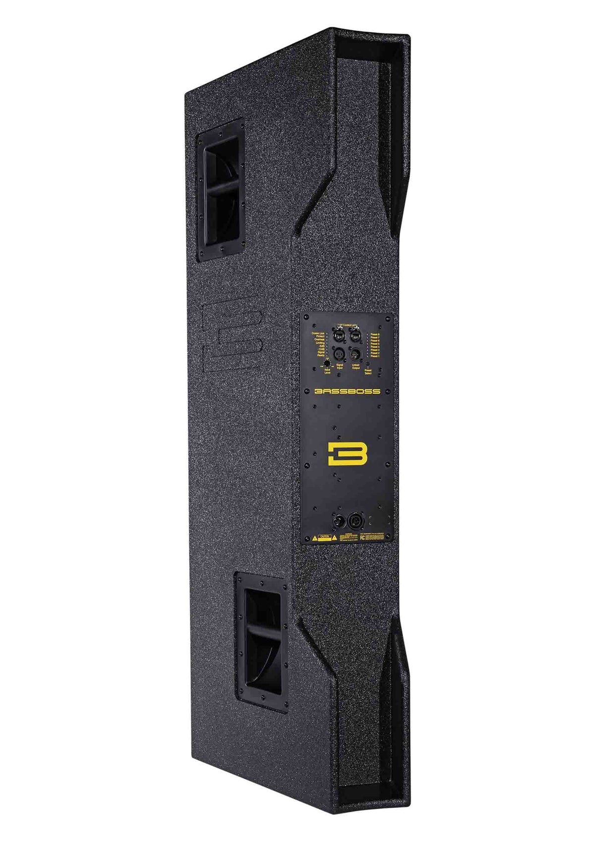 BASSBOSS BB-AT212-MK3 2-Way Bi-Amplified Speaker High-Efficiency Black, view 4