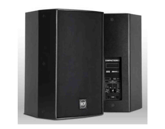 RCF C5215-96 Acustica Series 500W Two-Way Passive Speaker - Black