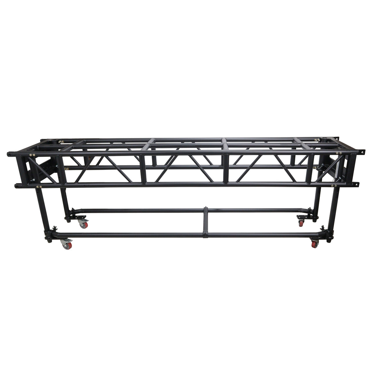 ProX XT-PRERIG10FTBLK Black Pre-Rig Truss Segment w/ Removable Rolling, view 2