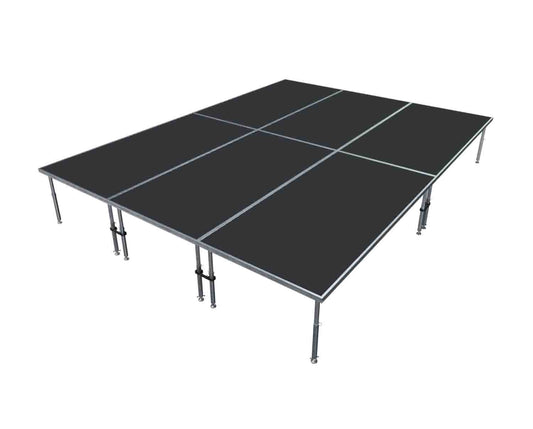 ProX XSQ-12x16PKG48 StageQ 6 Stage Package - 12Ft X 16Ft