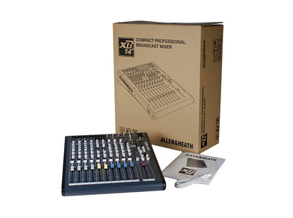 Allen and Heath XB2-14, Compact Broadcast Mixer, view 8