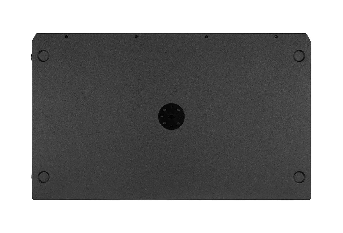RCF SUB-8008-AS Professional 4400W Powered Dual 18" Subwoofer - Black, view 7