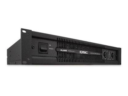 QSC PL380 Power Light 3 Series 1500 Watt Professional Power Amplifier
