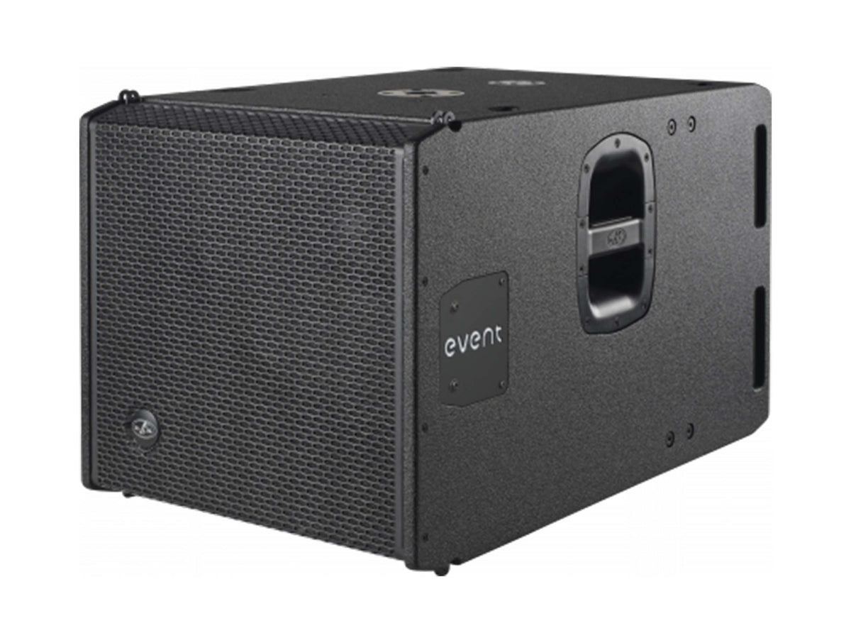 DAS Audio EVENT-115A Powered 15" Bass Reflex Sub System 15-Inch Black