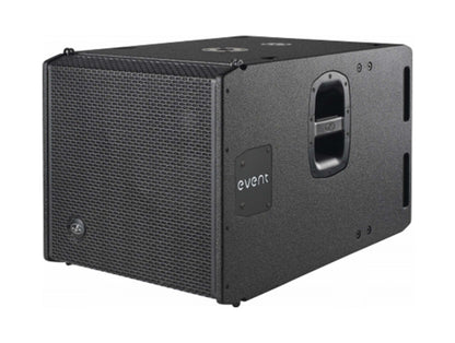 DAS Audio EVENT-115A Powered 15" Bass Reflex Sub System 15-Inch Black