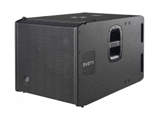 DAS Audio EVENT-115A Powered 15" Bass Reflex Sub System 15-Inch Black