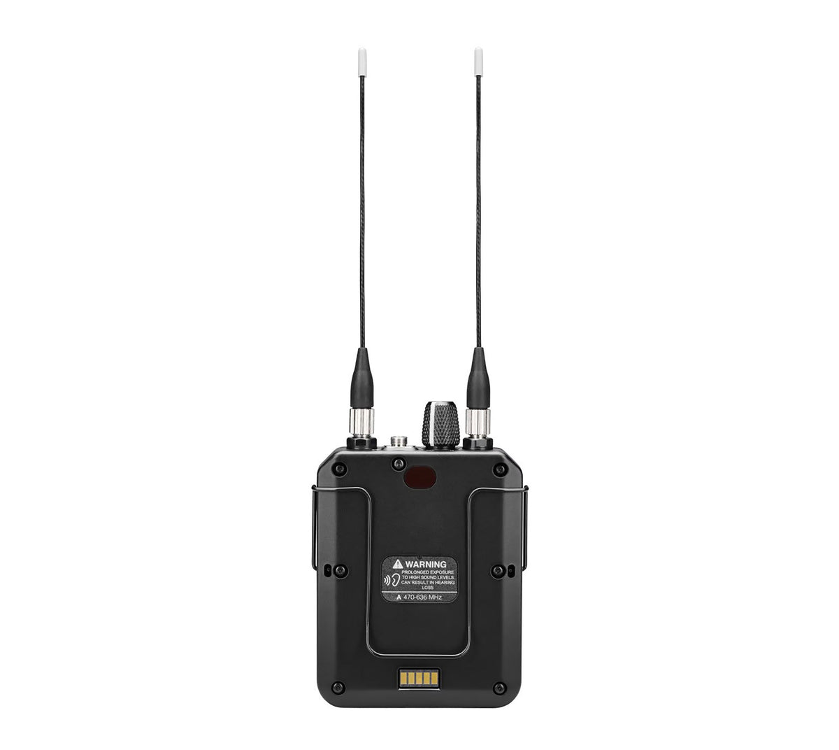 Shure ADXR-A Axient Digital PSM Wireless Bodypack Receiver - 470-636 MHz, view 4