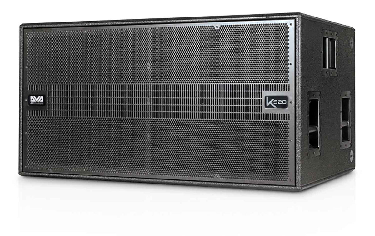 dB Technologies DVA KS20, 1800W Active Flyable Subwoofer - 2x18 Inch