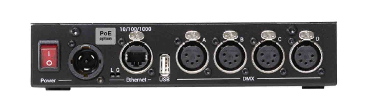 MA Lighting MA4010513-1 Grandma3 OnPC 4Port Node 4k Poe, view 3