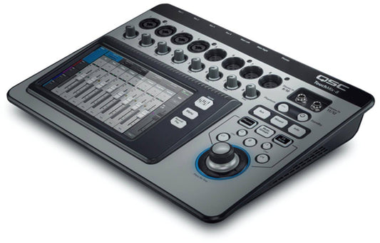 QSC TouchMix8 14- Channel Digital Mixer with Touchscreen