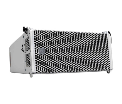 RCF HDL26-A W, 2000-Watt Active Line Array Speaker - White