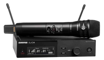 Shure SLXD24/K8B Wireless System w/ KSM8 Dualdyne Handheld Transmitter, view 3