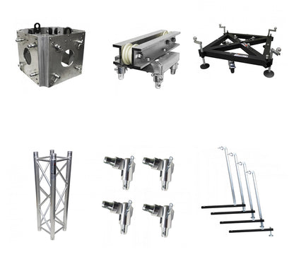 ProX XTP-GSBPACK3 Truss Tower Stage Roofing System Pkg Top - 3.28 FT, view 12