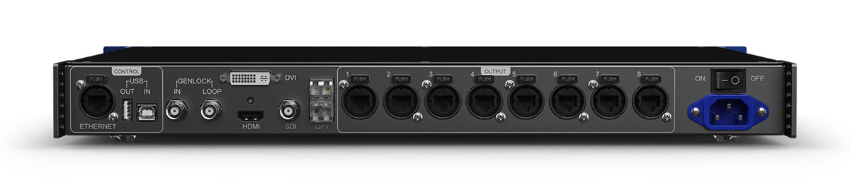 Chauvet Pro VIP Drive 83R Nova & Video Wall Mapper Switcher Inputs, view 5