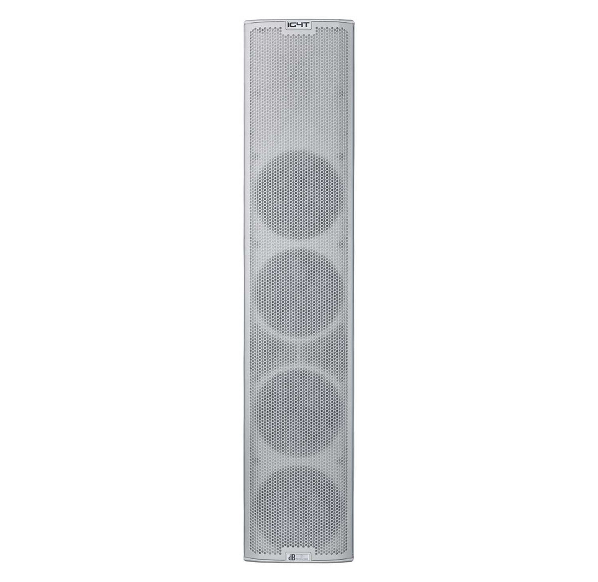 DB Technologies IG4T 4x6.5" 2-Way Active Column Array Speaker - White