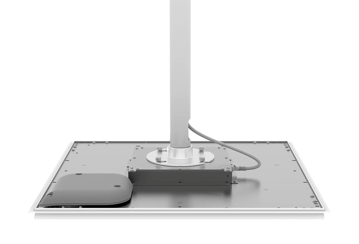 Shure MXA902W-S 24" Microflex Advance Ceiling Array Mic - White, view 4
