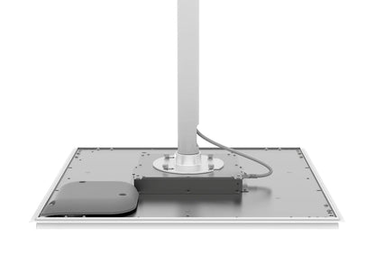 Shure MXA902W-S 24" Microflex Advance Ceiling Array Mic - White, view 4