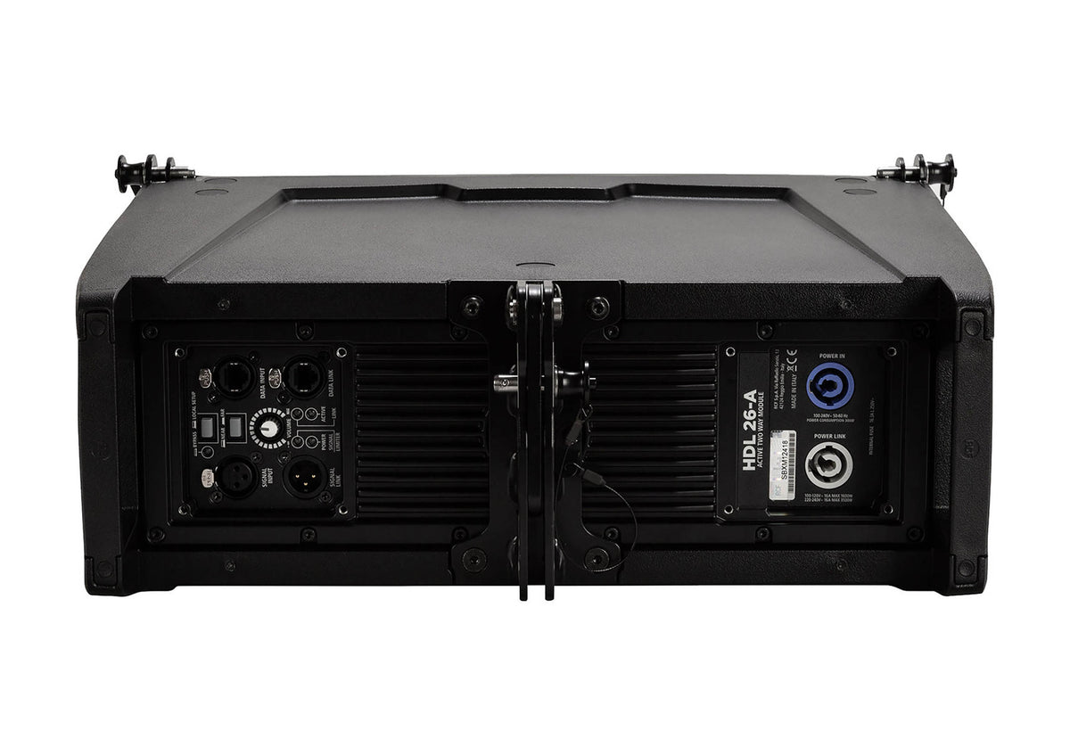 RCF HDL26-A, 2000-Watt Active Line Array Speaker - Black, view 5