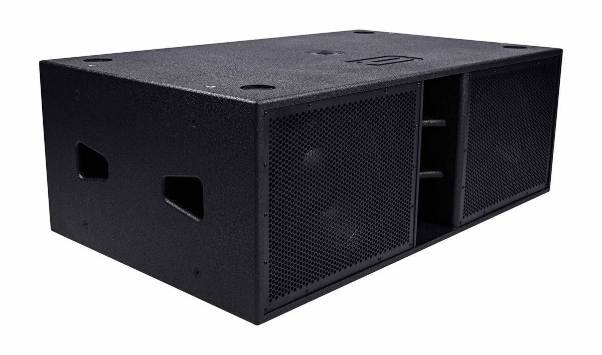 BASSBOSS BB-SSP215-MK3 Dual 15-Inch Powered Subwoofer - Black, view 6