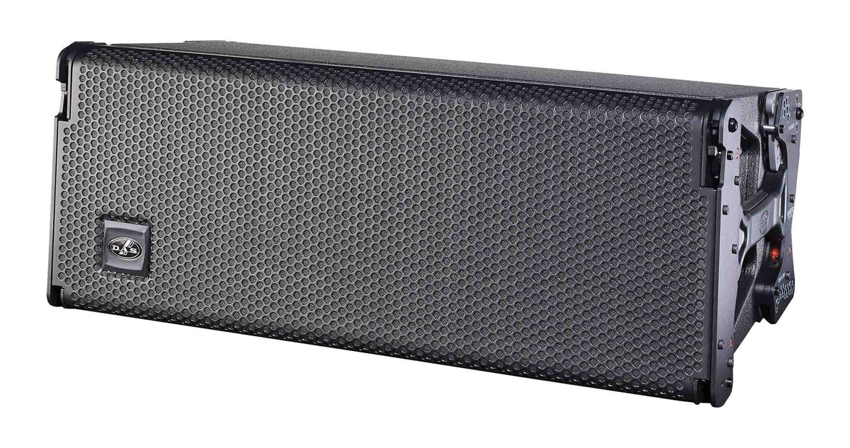 DAS Audio EVENT-208A 3-Way Powered Line Array Loudspeakers - Black