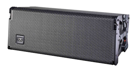 DAS Audio EVENT-208A 3-Way Powered Line Array Loudspeakers - Black