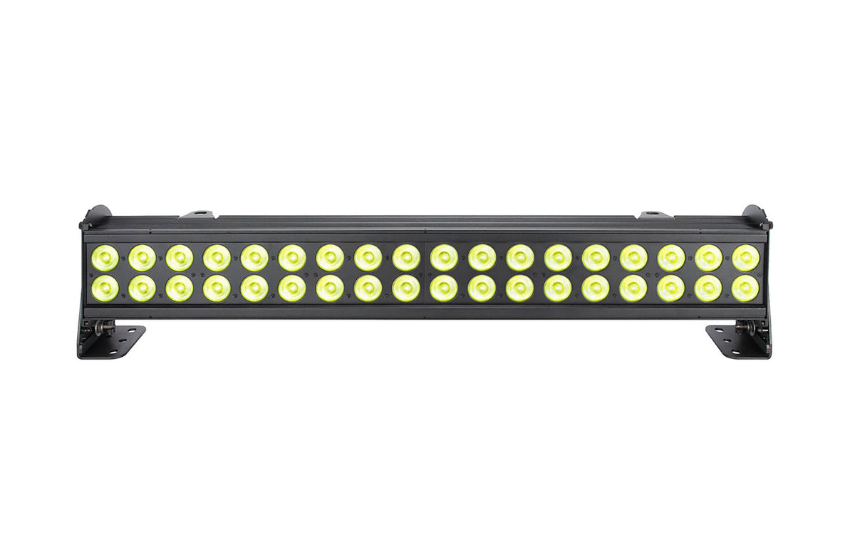 Elation Seven Batten 42 & 36 x 25-Watt RGBAWL+UV LED Fixture Meter - 1
