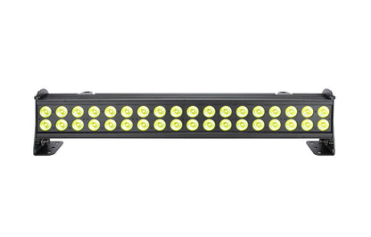 Elation Seven Batten 42 & 36 x 25-Watt RGBAWL+UV LED Fixture Meter - 1