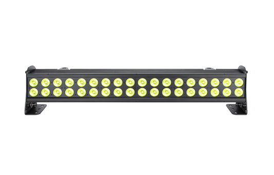 Elation Seven Batten 42 & 36 x 25-Watt RGBAWL+UV LED Fixture Meter - 1