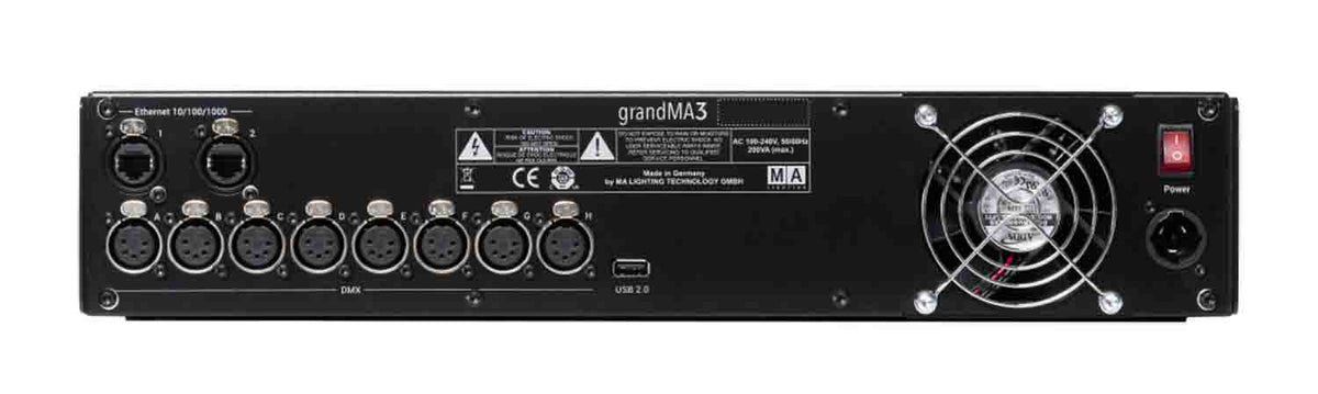 MA Lighting MA4010509 GrandMA3 Processing Unit L - 8 192 Parameter, view 3