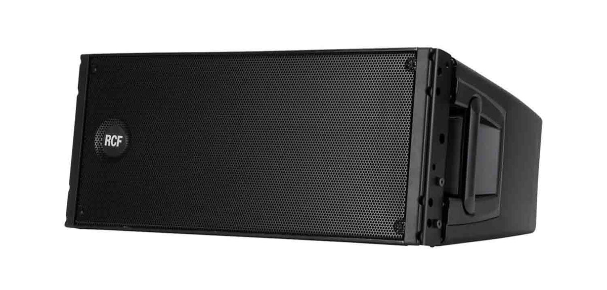 RCF HDL20-A Dual 10-Inch 1400W Active Line Array Module, view 2