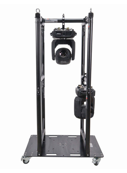 ProX XT-GRU-PKGX4 BLK Truss Modular 4X Rapid U Grid Trio Pkg, view 4