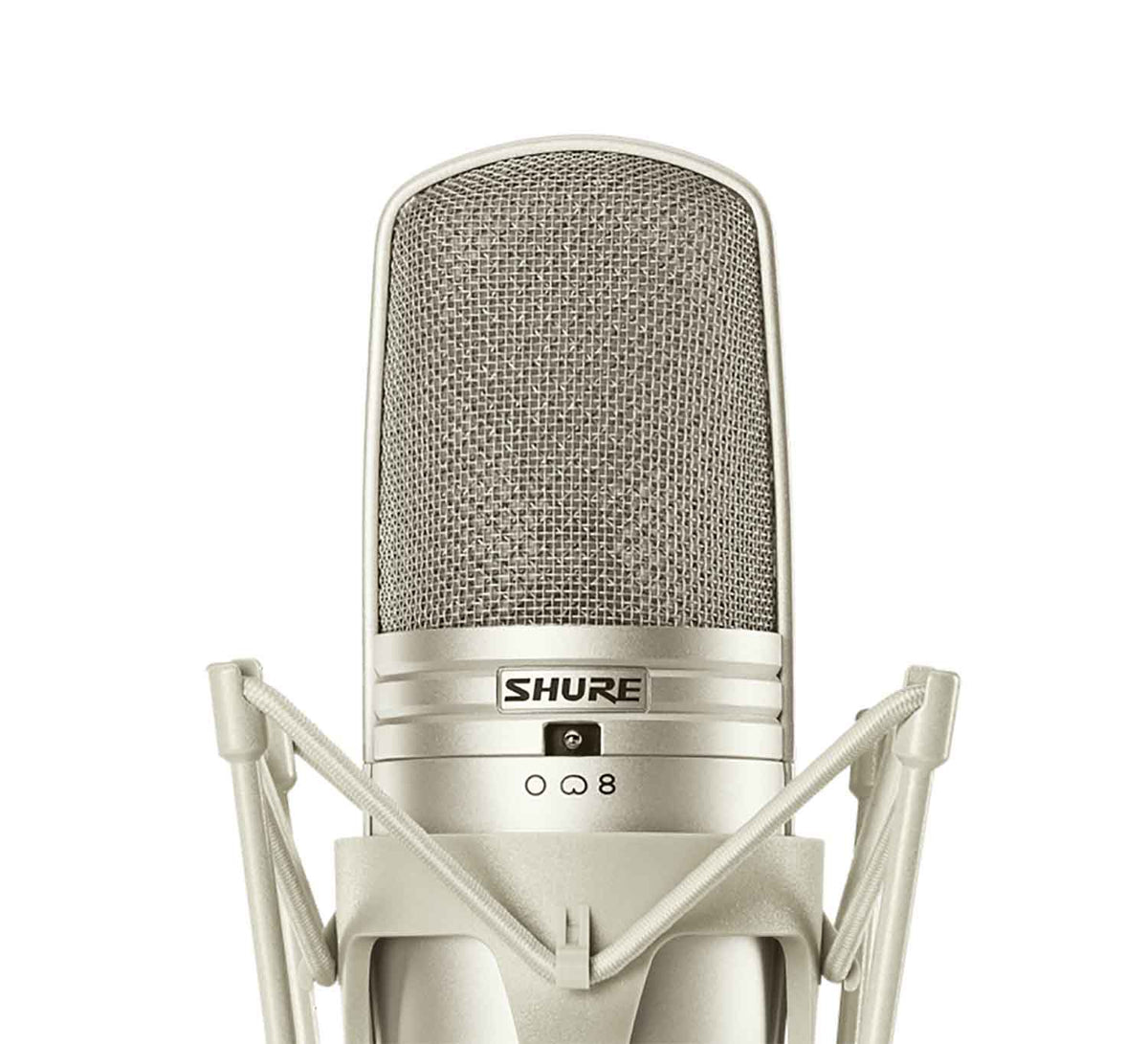 Shure KSM44A Large Diaphragm Multi-Pattern Condenser Microphone