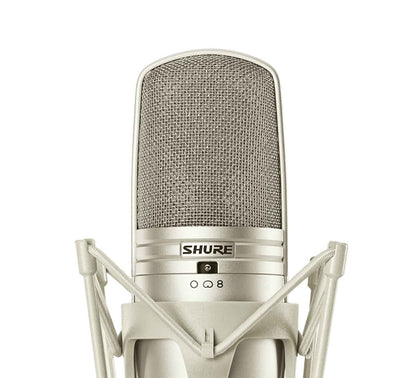 Shure KSM44A Large Diaphragm Multi-Pattern Condenser Microphone