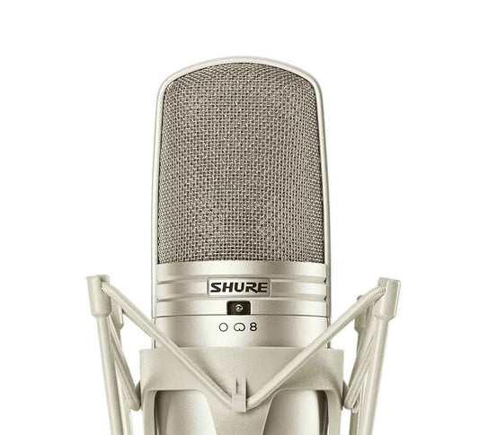 Shure KSM44A Large Diaphragm Multi-Pattern Condenser Microphone