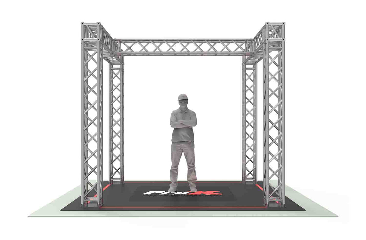 ProX KTP-E1099H K SERIES H Shape Light Duty Tradeshow Booth 9.42 W X