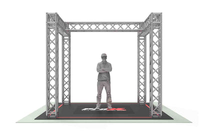 ProX KTP-E1099H K SERIES H Shape Light Duty Tradeshow Booth 9.42 W X