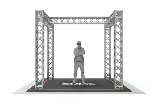 ProX KTP-E1099H K SERIES H Shape Light Duty Tradeshow Booth 9.42 W X