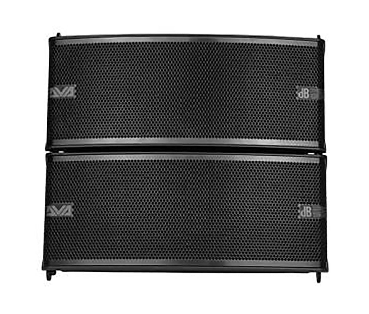 DB Technologies DVA M2M+M2S 2 x 6.5" 2-Way Active Line Array Module, view 2