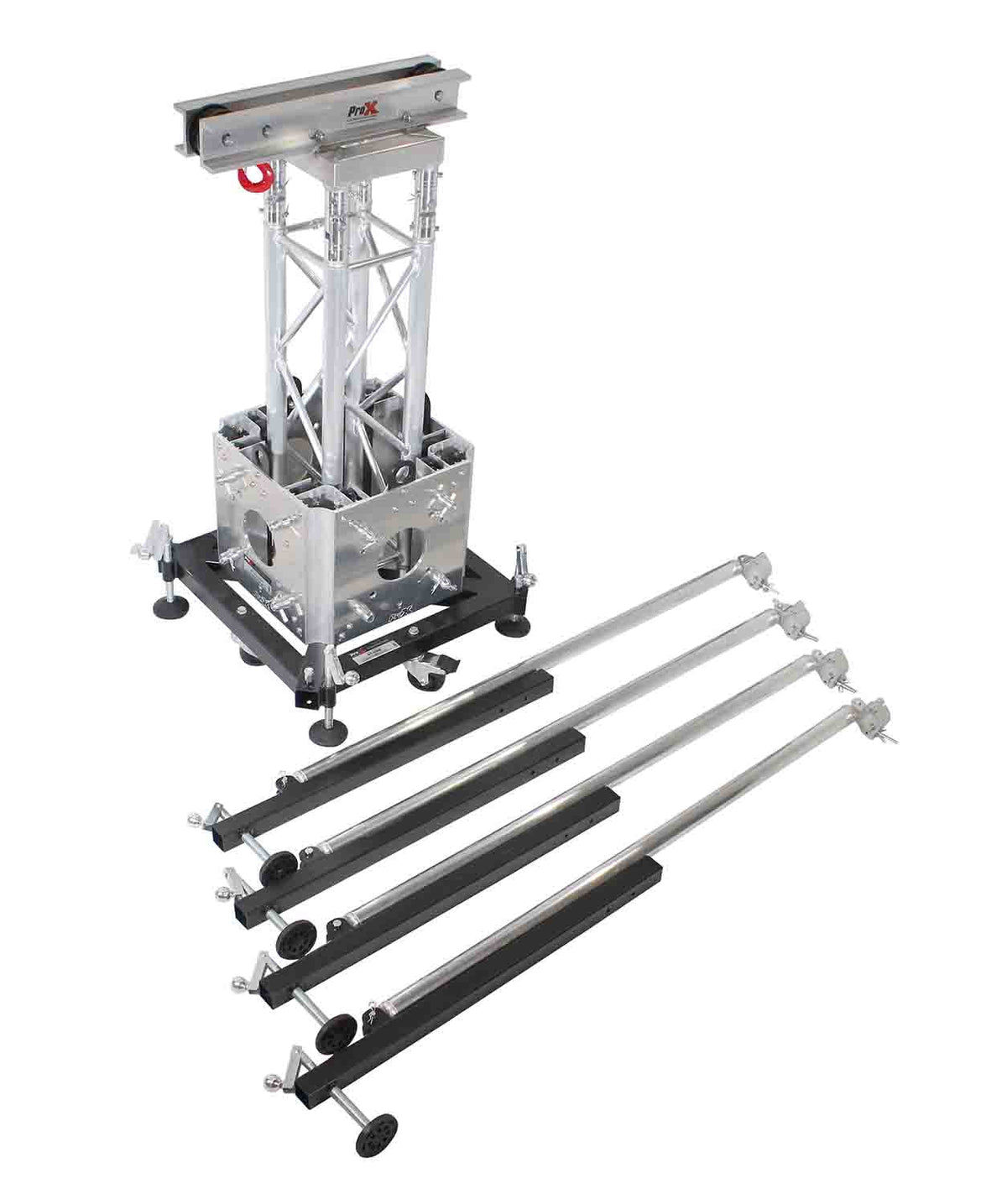 ProX XTP-GSBPACK3 Truss Tower Stage Roofing System Pkg Top - 3.28 FT, view 2