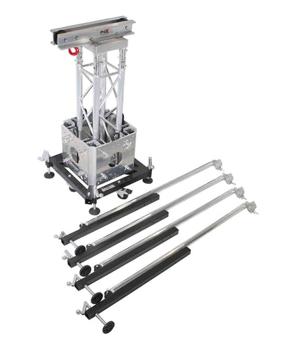 ProX XTP-GSBPACK3 Truss Tower Stage Roofing System Pkg Top - 3.28 FT, view 2