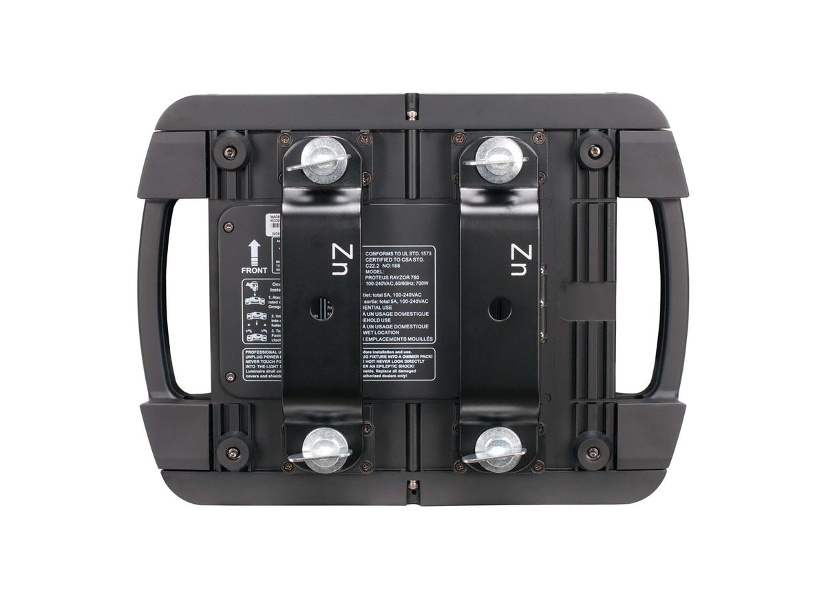 Elation Proteus Rayzor 760 & IP65 Wash Fixture w/ SparkLED Effect & 7x, view 10