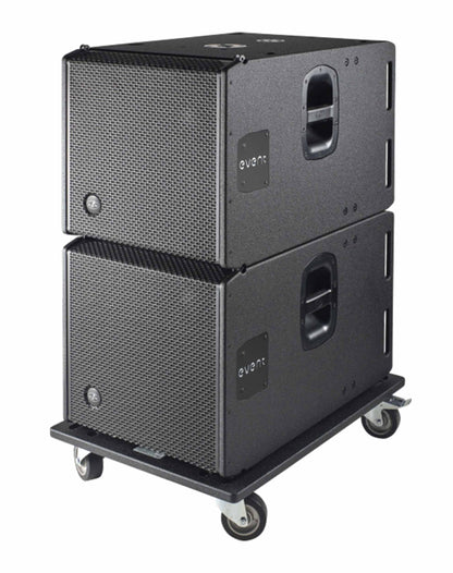 DAS Audio EVENT-115A Powered 15" Bass Reflex Sub System 15-Inch Black, view 3