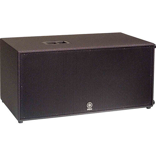 Yamaha CW218V Club V Series Dual Subwoofer - 18 Inch