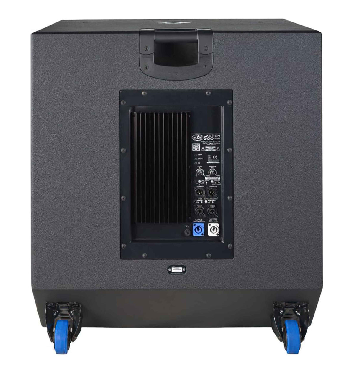 DAS Audio ACTION-S118A-115 18" 3200W Powered Horn-Loaded Sub System, view 2
