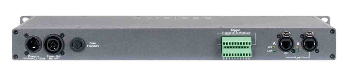 Elation NRE001 Pro Obsidian Neutron EN12 Ethernet to DMX Gateway, view 3