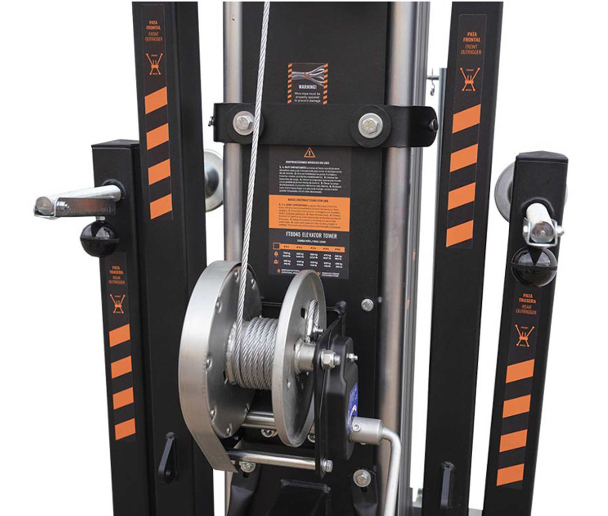 ProX XTF-FT8045 Compact Front-Loading Lifting Line Array Systems Adapter, view 8