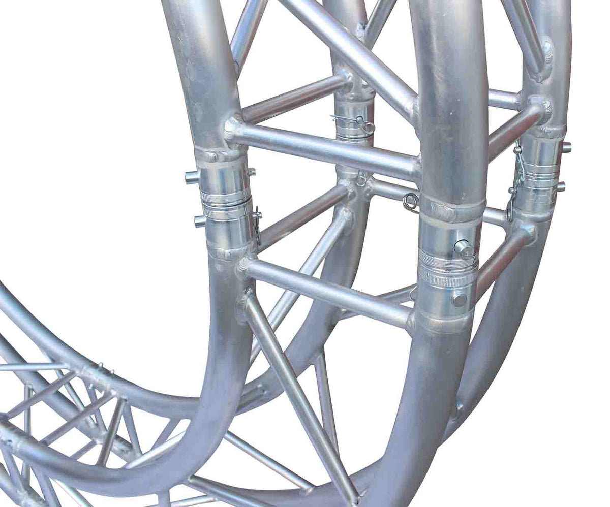 ProX XT-CSQ984-4x90 Circular Square Frame Truss 4 Segments - 9.84 FT, view 10