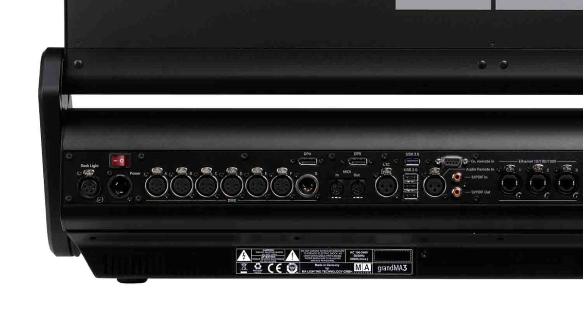MA Lighting MA4010502 Grandma3 Lighting Console, view 6