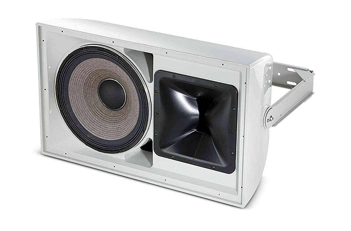 JBL AW566 2-Way All Weather Speaker- Gray Speaker 15" LF Rotatable Horn